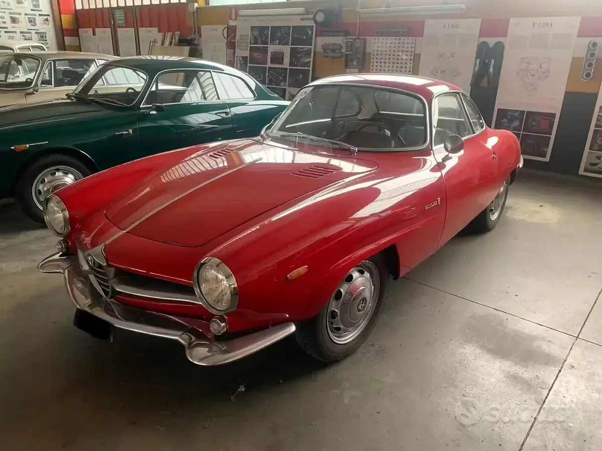 Usata Alfa Romeo Giulia 111 CV (81 kW) 1960 Coupé