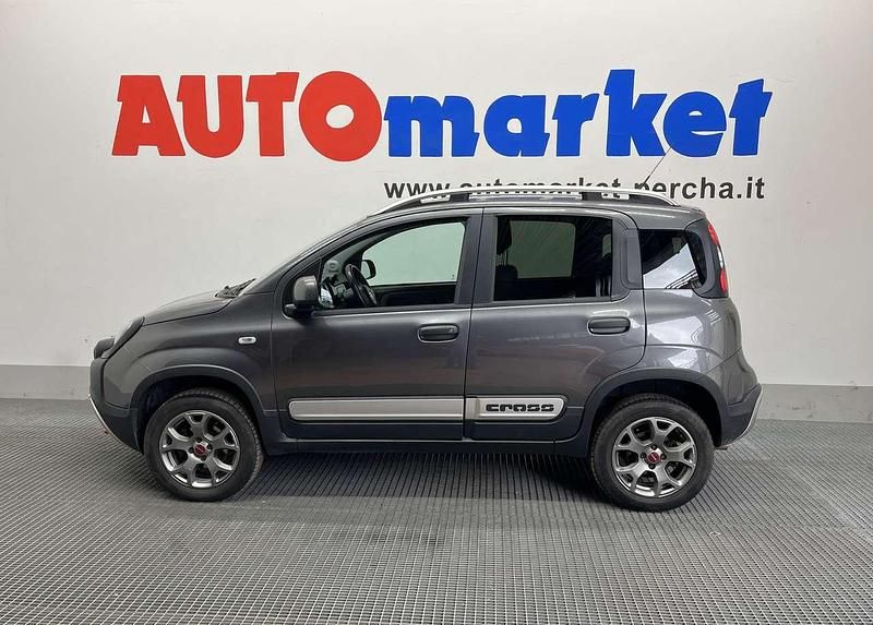 Usata Fiat Panda Cross Cross 86 CV (63 kW) 2018 Grigio Utilitaria