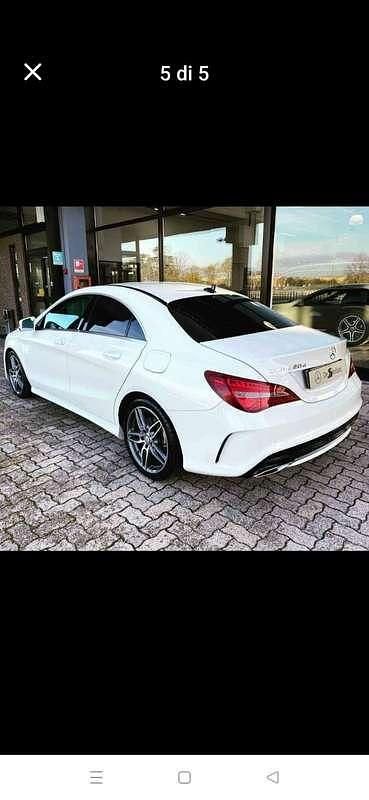 Usata Mercedes CLA220 177 CV (130 kW) 2017 Berlina