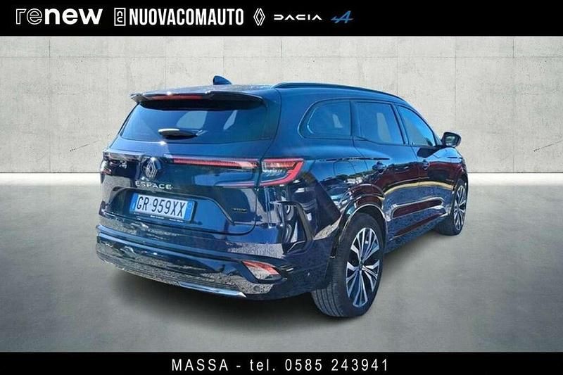 Usata Renault Espace Iconic 199 CV (146 kW) 2024 Blusilver SUV