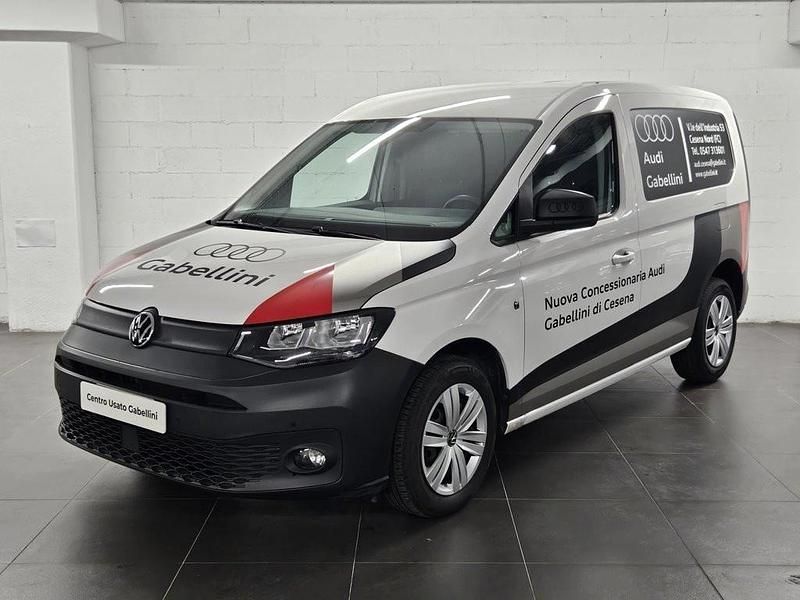Usata VW Caddy 102 CV (75 kW) 2020 Bianco Monovolume