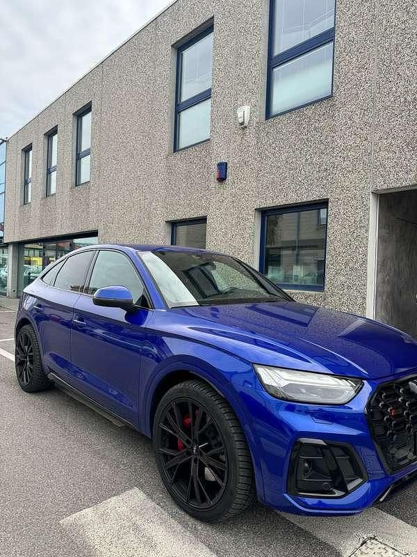Usata Audi SQ5 Ambiente 347 CV (255 kW) 2022 Blu/azzurro SUV