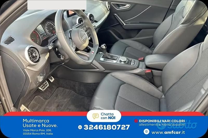 Usata Audi Q2 S-Line 116 CV (85 kW) 2023 Nero SUV