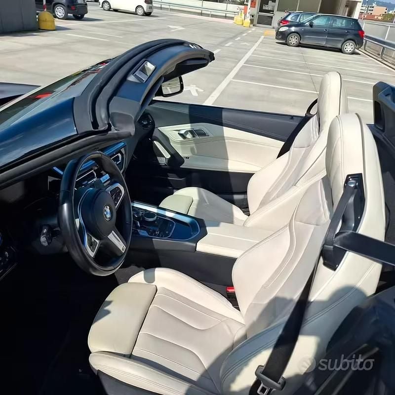 Usata BMW Z4 2021 Grigio Cabrio