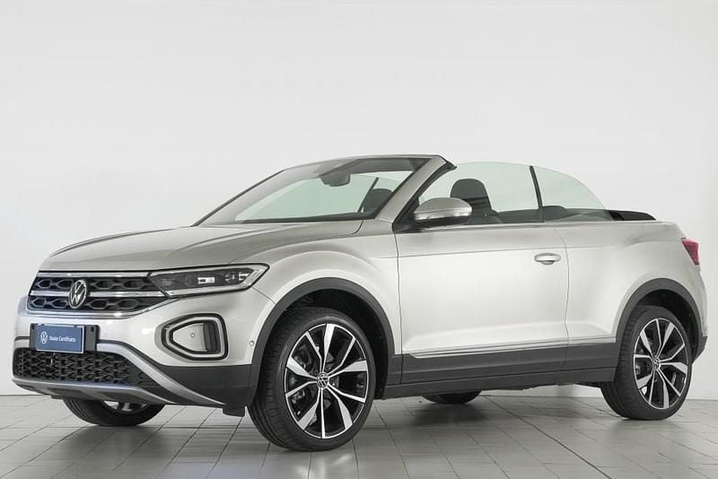 Usata VW T-Roc Cabriolet Style 150 CV (110 kW) 2024 Cabrio