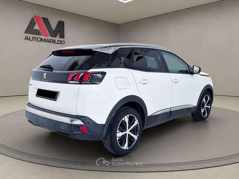 Usata Peugeot 3008 Allure 131 CV (96 kW) 2018 Bianco SUV