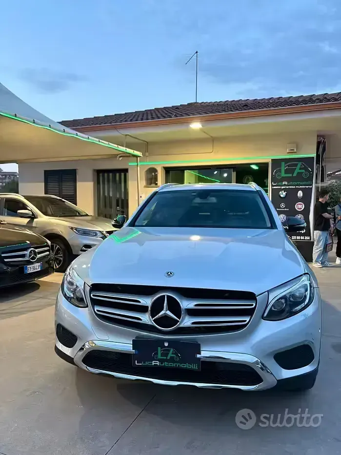 Usata Mercedes GLC250 Executive 204 CV (150 kW) 2018 Grigio Station wagon