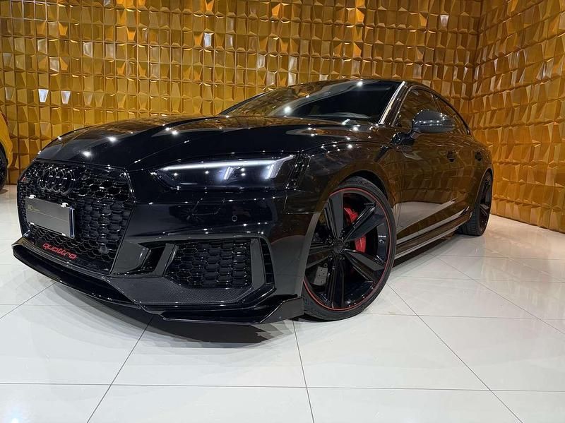 Usata Audi RS5 Sportback Ambiente 450 CV (330 kW) 2019 Nero Coupé