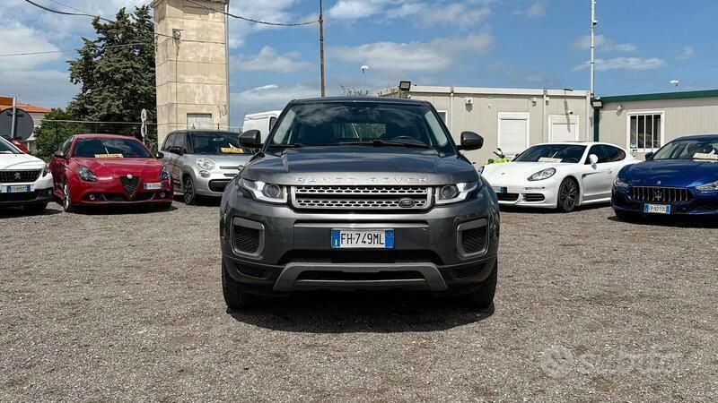 Grigio Usata 2017 Land Rover Range Rover evoque HSE Dynamic SUV | 16.999 € (Super prezzo) - Immagine 1/4