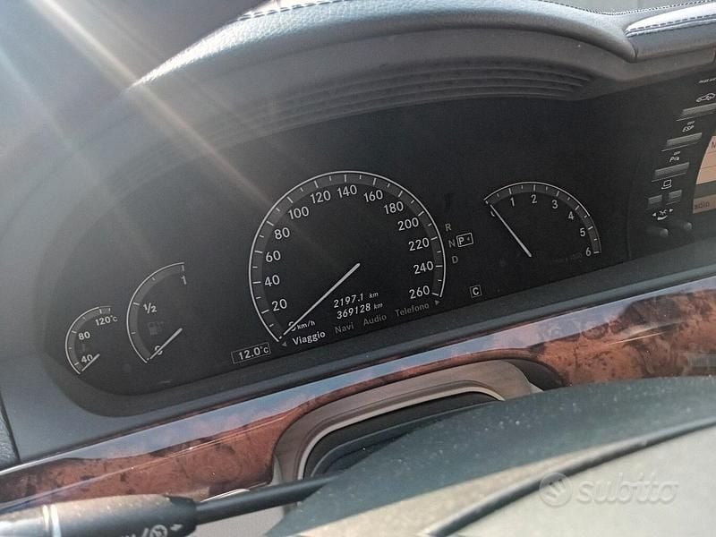 Usata Mercedes S320 2008 Berlina