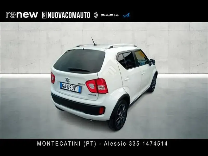 Usata Suzuki Ignis 83 CV (61 kW) 2020 Bianco SUV