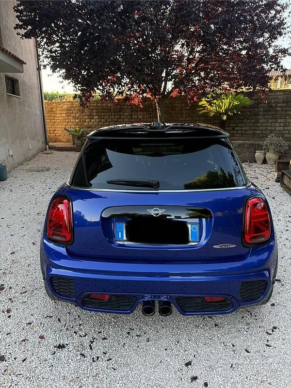 Usata Mini John Cooper Works 231 CV (169 kW) 2018 Blu Utilitaria