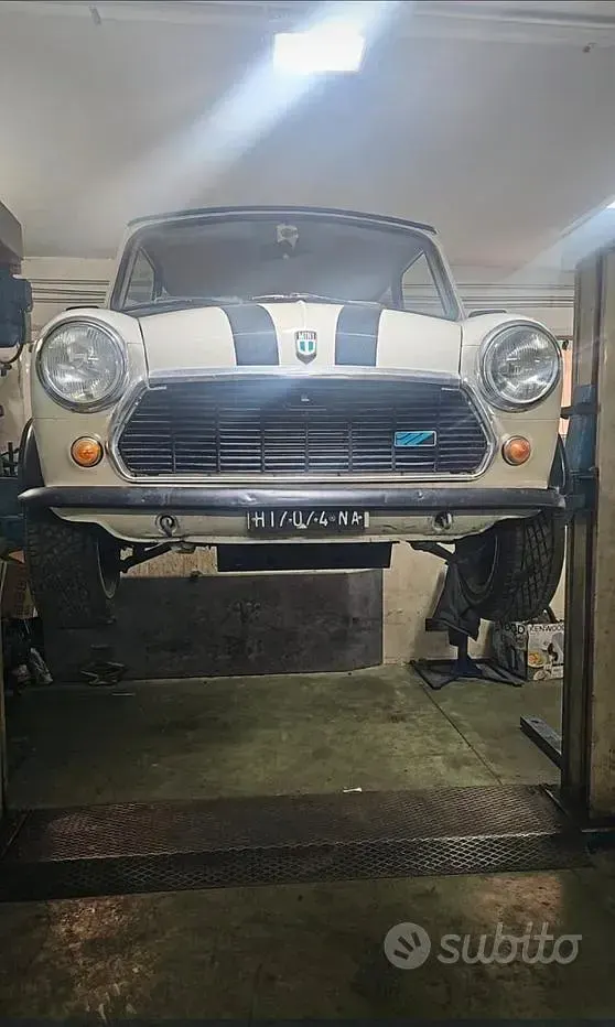 Usata Austin Mini 44 CV (32 kW) 1982 Utilitaria