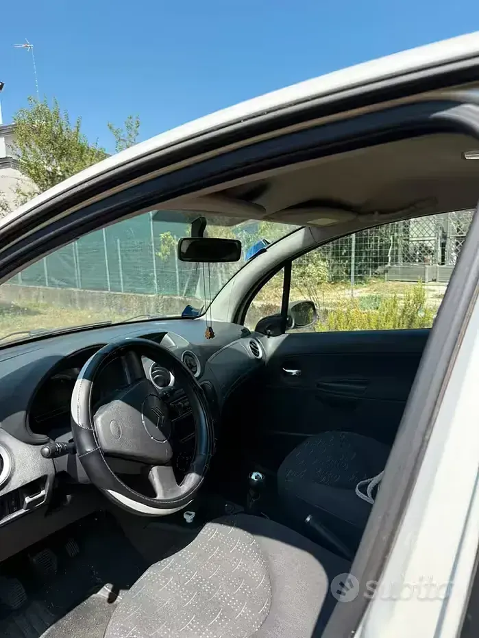 Usata Citroën C3 60 CV (44 kW) 2007 Bianco Berlina