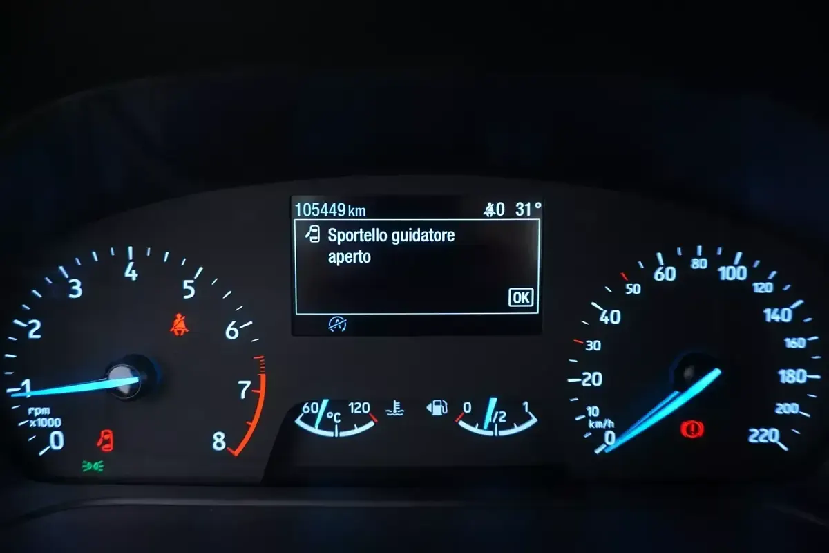 Usata Ford Fiesta Titanium 125 CV (91 kW) 2021 Grigiogrigio Utilitaria