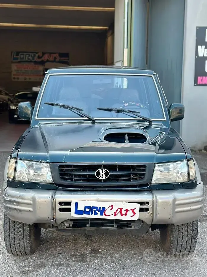 Usata Hyundai Galloper Comfort 100 CV (73 kW) 1998 Grigio SUV