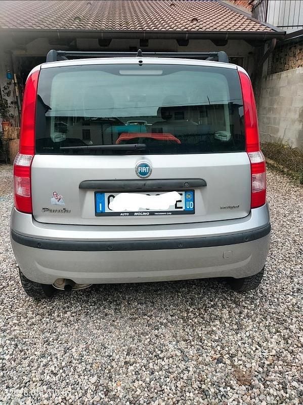 Usata Fiat Panda 2004 Grigio Utilitaria