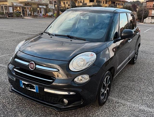 Usata Fiat 500L Pop Star 95 CV (69 kW) 2017 Nero Monovolume