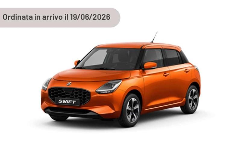 Nuova Suzuki Swift 83 CV (61 kW) 2026 Argento Utilitaria
