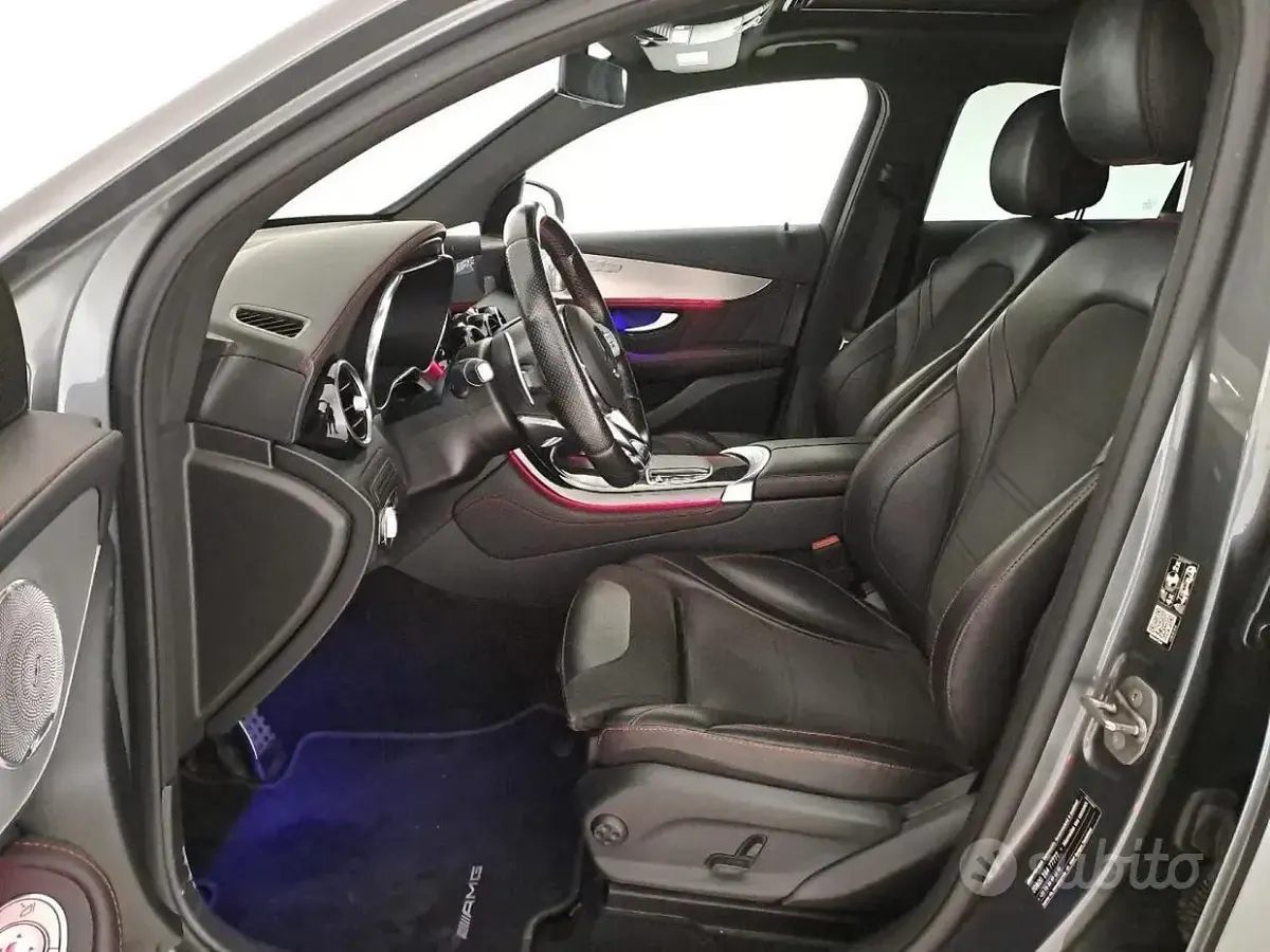 Gebraucht Mercedes GLC43 AMG AMG 390 PS (286 kW) 2020 Grau Coupé