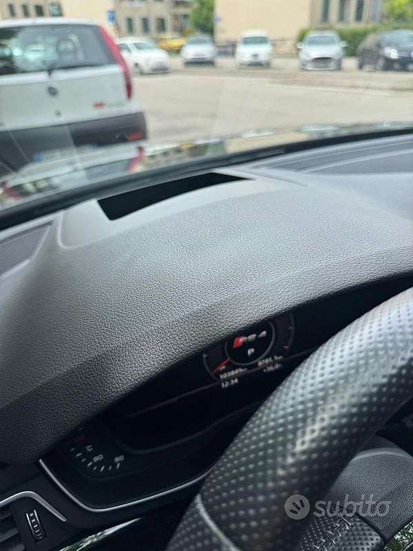 Usata Audi RS4 2019 Nero Station wagon