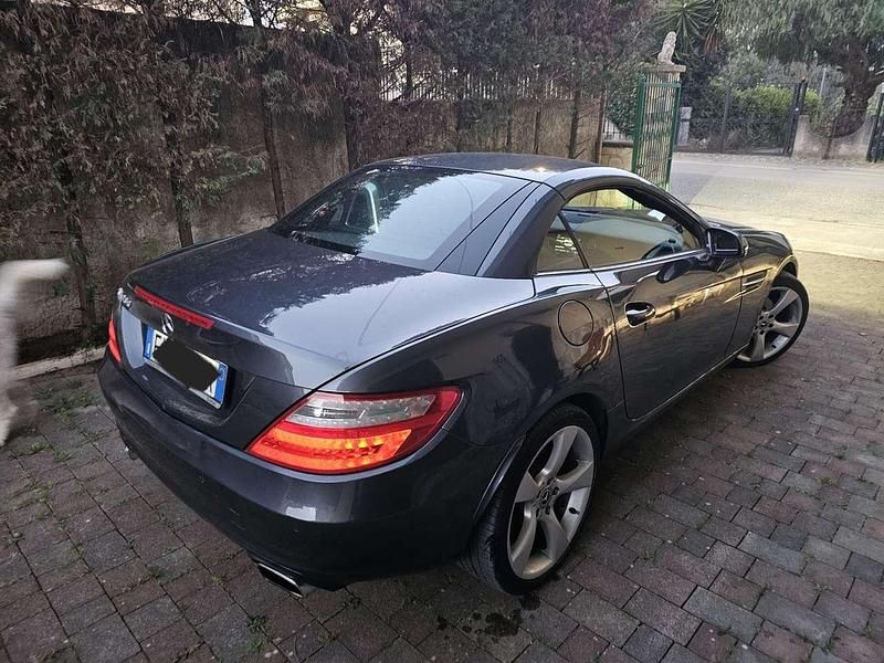Usata Mercedes SLK200 184 CV (135 kW) 2012 Other Cabrio