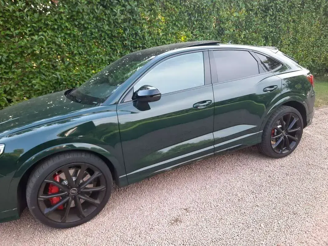Usata Audi RS Q3 Sportback Ambiente 400 CV (294 kW) 2023 Verde SUV