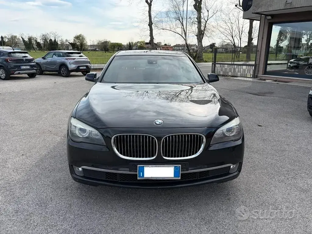 Usata BMW 730 245 CV (180 kW) 2012 Berlina