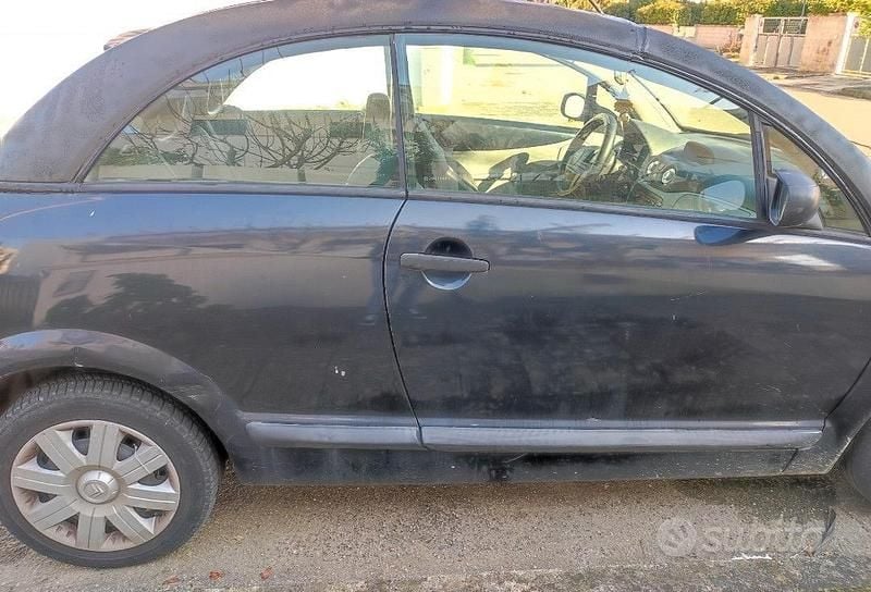Usata Citroën C3 Pluriel 2005 Nero Cabrio