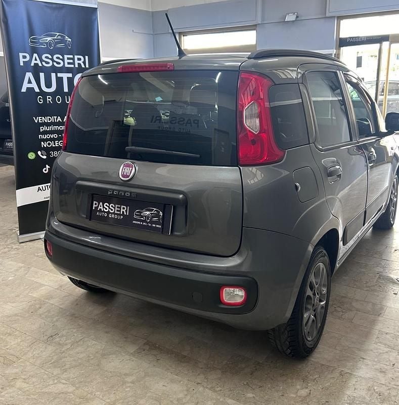 Usata Fiat Panda Lounge 95 CV (69 kW) 2017 Grigio Utilitaria