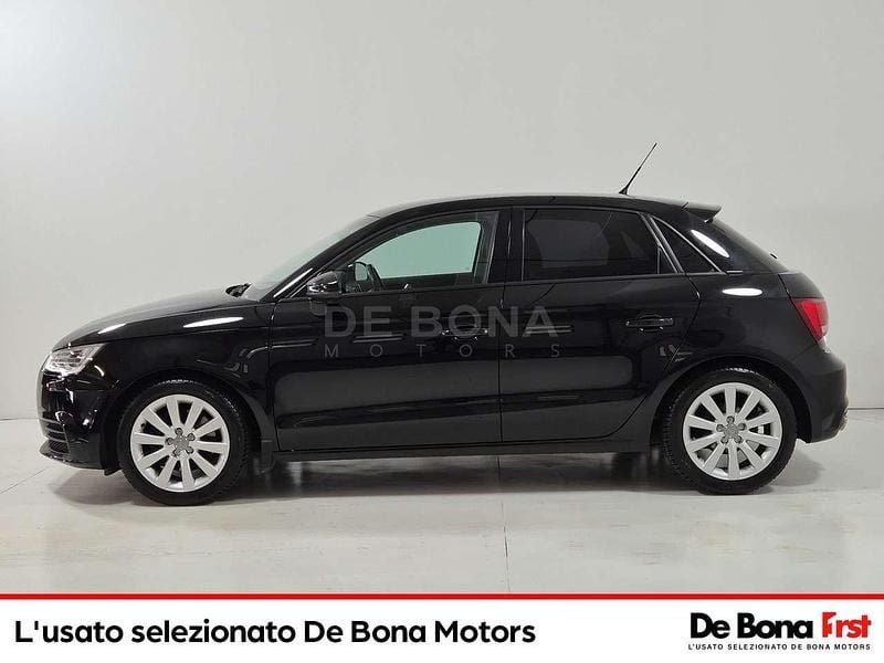 Usata Audi A1 Sportback 125 CV (91 kW) 2018 Nero Utilitaria