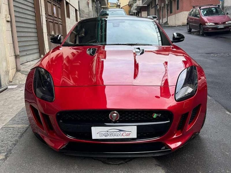 Usata Jaguar F-Type Supercharged 551 CV (405 kW) 2015 Rosso Coupé