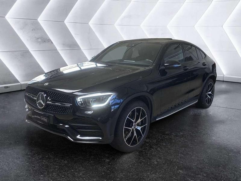 Nero Usata 2021 Mercedes GLC220 Premium Plus Coupé | 42.900 € (Cara) - Immagine 1/4