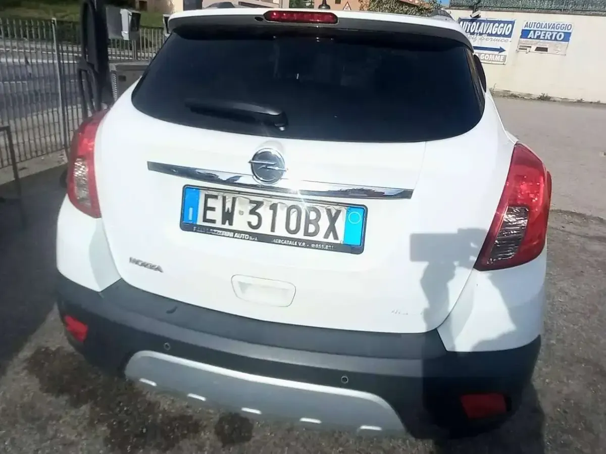 Brugt Opel Mokka Cosmo 131 HK (96 kW) 2014 Hvid SUV