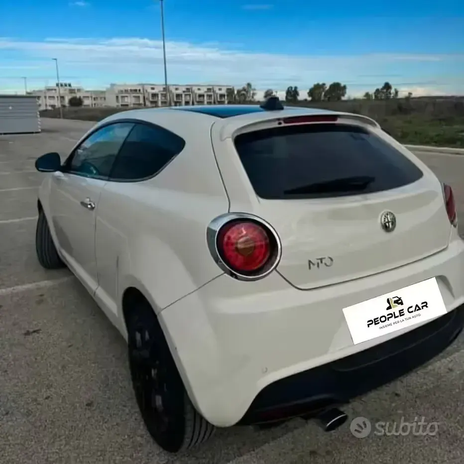 Usata Alfa Romeo MiTo 95 CV (69 kW) 2010 Bianco Utilitaria