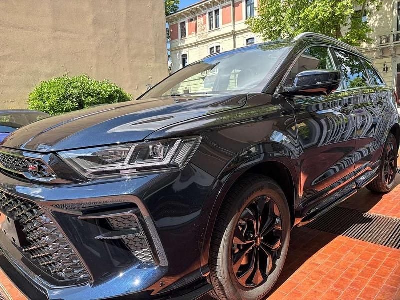 Nuova SWM G01 139 CV (102 kW) 2025 Nero SUV