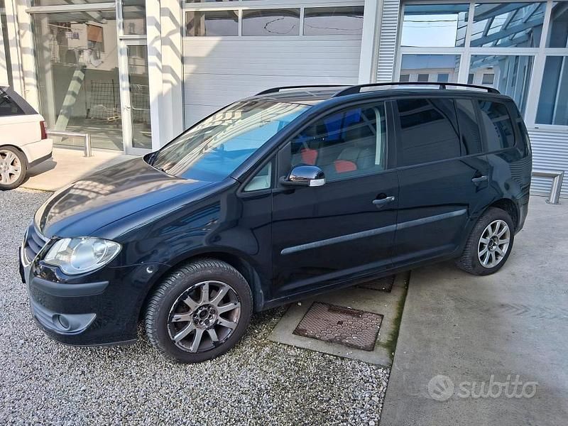 Usata VW Touran 109 CV (80 kW) 2007 Nero Monovolume