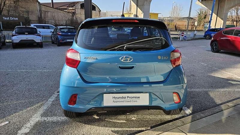 Usata Hyundai i10 67 CV (49 kW) 2023 Aqua turquoise Utilitaria