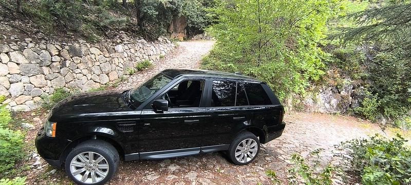 Nero Usata 2007 Land Rover Range Rover Sport SUV | 7999 € (Buon prezzo) - Immagine 1/4