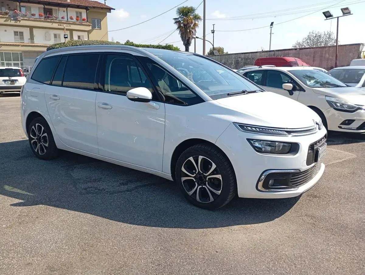 Usata Citroën C4 SpaceTourer 131 CV (96 kW) 2019 Bianco Monovolume