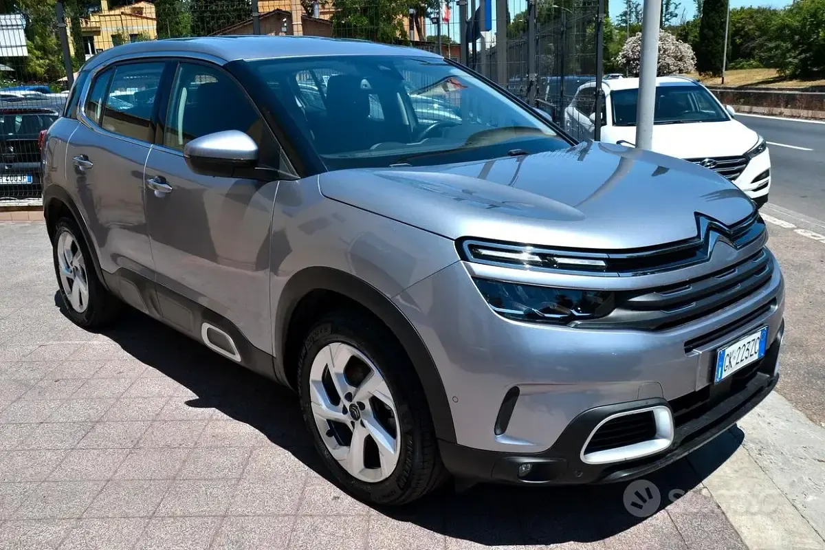 Usata Citroën C5 Aircross Feel 131 CV (96 kW) 2022 Grigio SUV
