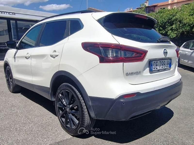 Usata Nissan Qashqai 116 CV (85 kW) 2021 Bianco SUV