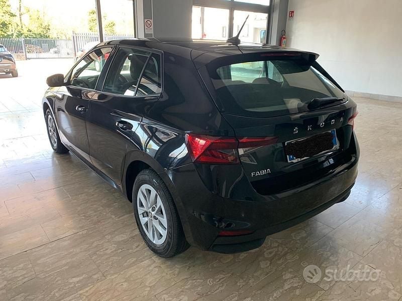 Usata Skoda Fabia Ambition 80 CV (58 kW) 2023 Nero Utilitaria