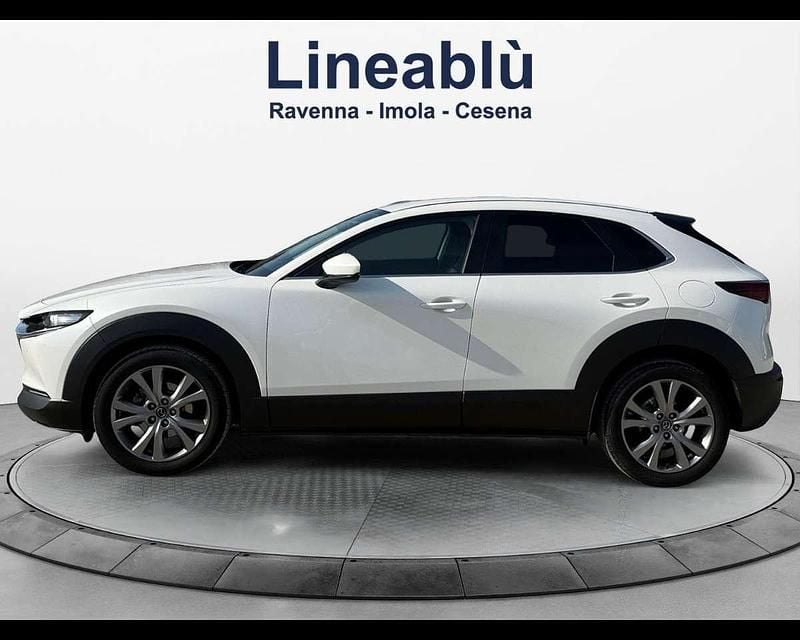 Usata Mazda CX-30 116 CV (85 kW) 2020 Bianco SUV