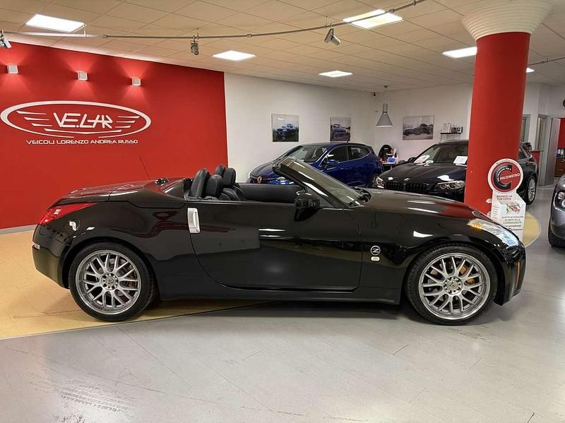 Usata Nissan 350Z 313 CV (230 kW) 2008 Nero Cabrio
