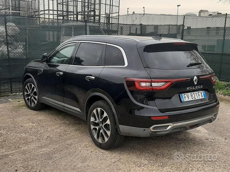 Usata Renault Koleos Intens 177 CV (130 kW) 2019 Nero SUV