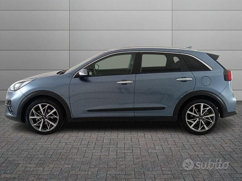 Usata Kia Niro Style 141 CV (103 kW) 2021 Blu SUV