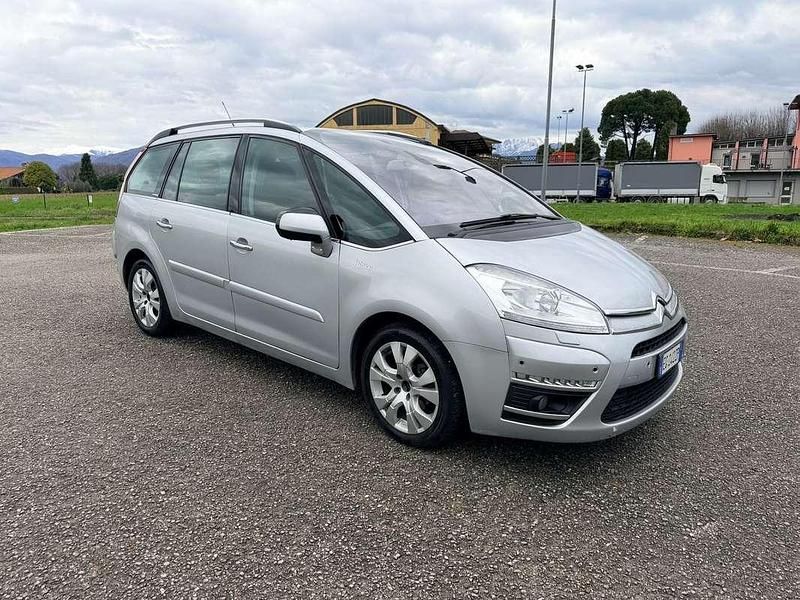 Usata Citroën Grand C4 Picasso Exclusive 111 CV (81 kW) 2011 Argento Monovolume