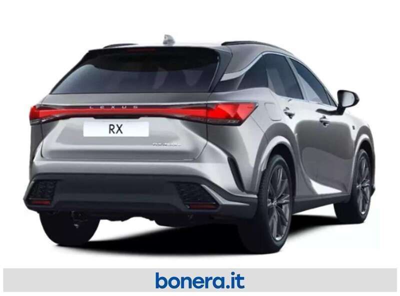 Nuova Lexus RX450h 309 CV (227 kW) 2025 F white SUV
