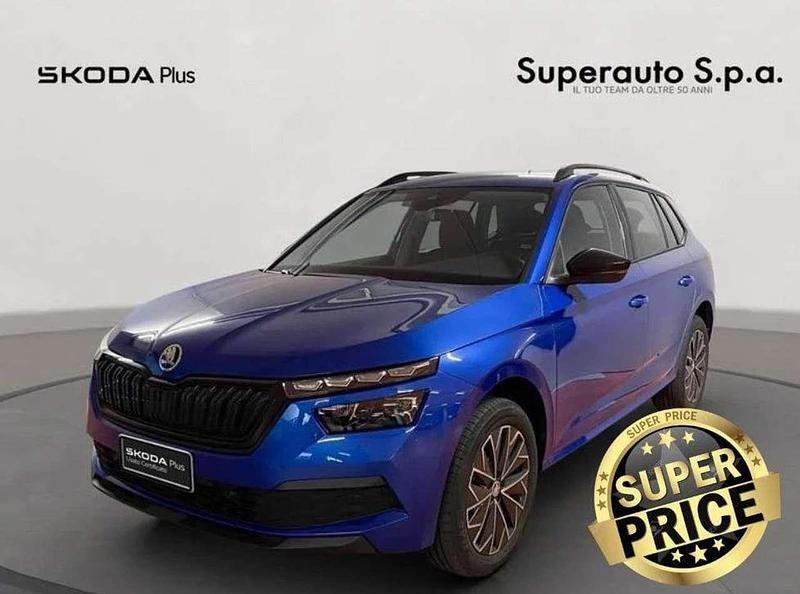 Blu/azzurro Usata 2024 Skoda Kamiq Ambition SUV | 16.900 € (Ottimo prezzo) - Immagine 1/4